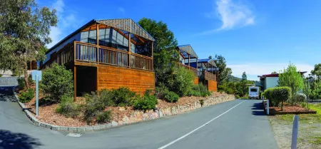 Discovery Parks - Hobart Отели рядом с достопримечательностью «Собор Святого Давида»