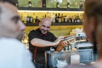 Hotel Therme Meran - Terme Merano - bar