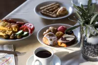 Asteris Village - breakfast