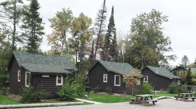 Au Sable Riverview Resort Các khách sạn ở Xã South Branch