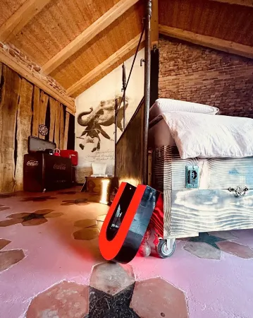 Lusi è in collina Отели в г. Монтекьяро-д’Асти