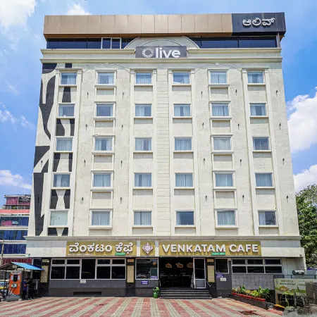 Olive Hebbal - by Embassy Group Отели рядом с достопримечательностью «Технопарк Маньята»