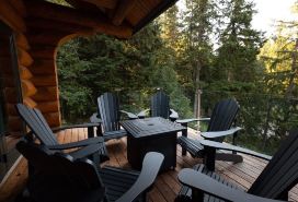 Lake front Lodge on Lake Swift