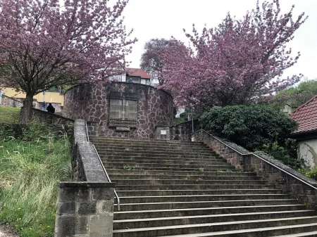 3-room maisonette: Child-friendly vacation apartment in a prime location in Eisenach Отели рядом с достопримечательностью «Drachenschlucht / Landgrafenschlucht»