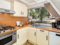 Restyled Bungalow with Dishwasher, in Natural Surroundings