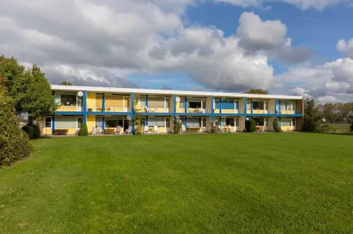 Apartment in Vlissingen Near Sandy Beach - parking