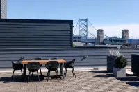 Sosuite 1BR Apt w W D Shared Roofdeck