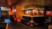 The Click Clack Hotel Bogotá - بار