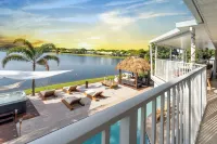 Palm Beach Paradise | Villa w/ Beach, Pool, Cinema & Tiki Hotels in Palm Beach Gardens
