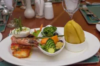 Sunbird Mount Soche - breakfast