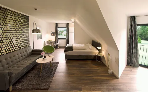 Eco Smart Apartments Nürnberg Süd - Balkon