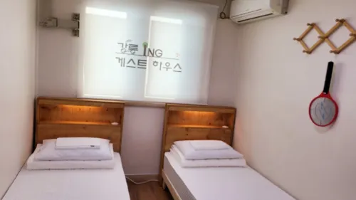 Gangneung Ing Guesthouse - Hostel - Hostales