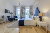 Villa Rio Guest House Suites Отели в г. Parchal