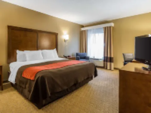 コンフォート イン & スイーツ ダルトン ウェスト ドールトンのホテル