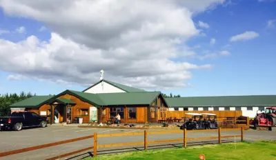 Hótel Eyjafjallajökull Các khách sạn ở Rangárþing eystra