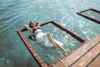 Mbh Maya Bacalar Hotel Boutique - Beach