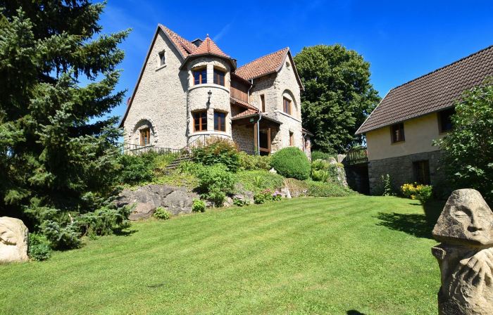 Wundervilla in Hessen in Waldnahe