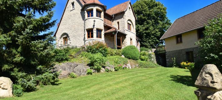 Wundervilla in Hessen in Waldnahe Ξενοδοχεία στην πόλη Waldeck-Frankenberg