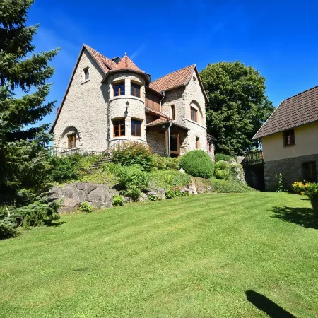 Wundervilla in Hessen in Waldnahe