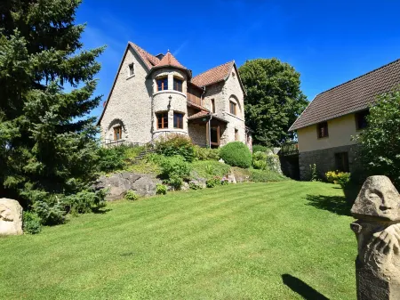 Wundervilla in Hessen in Waldnahe