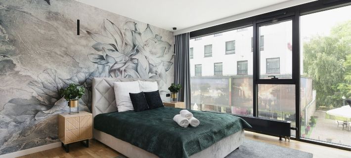 Easy Rent Apartments - Gold 30, Basen & Spa, Centrum 24h Check-IN Hotéis em Lublin