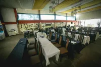 Hotel Andenes - breakfast