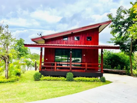 พฤกษาวิว โฮมสเตย์ โรงแรมในอำเภอ น้ำหนาว