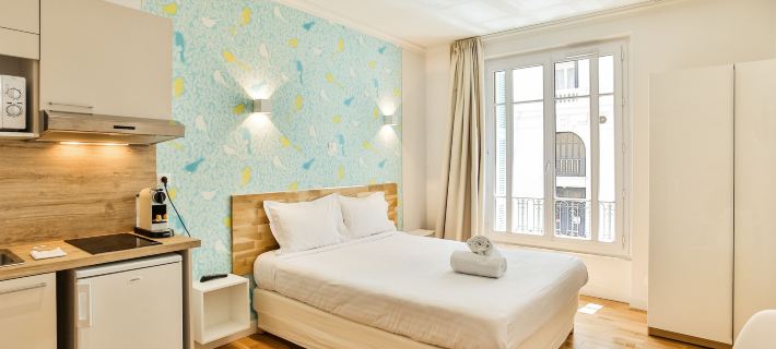 Nice Home - Studios Lido Hoteles en Niza