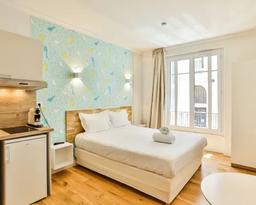 Nice Home - Studios Lido Hotels in Nice