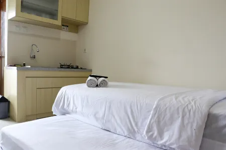 Simple and Enjoy Living Studio Room at Cinere Resort Apartment