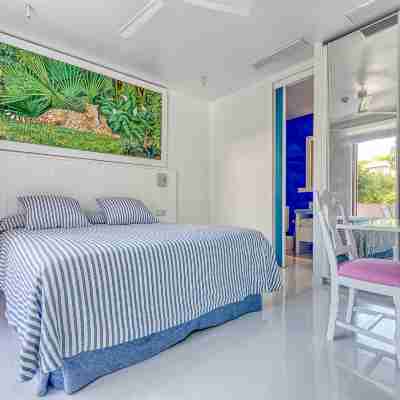 The Pink Elephant Hotel Rooms