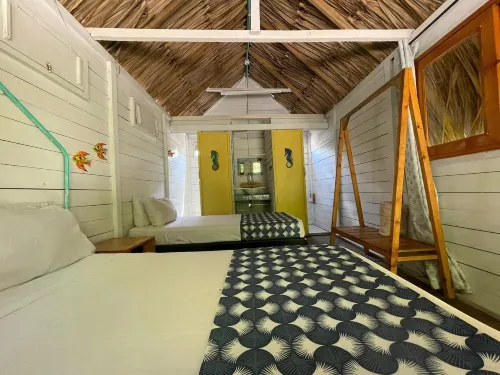HOTEL LAS CASITAS DE MAR ADENTRO - Tiny houses