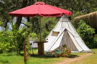 키드락 캠핑 나마스테