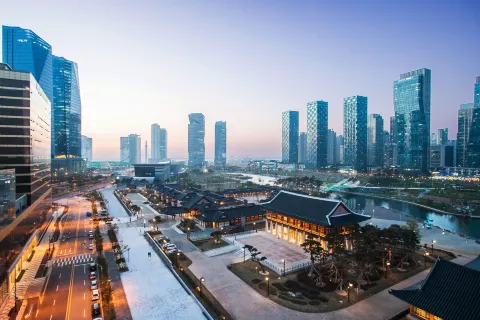 Gyeongwonjae By Walkerhill