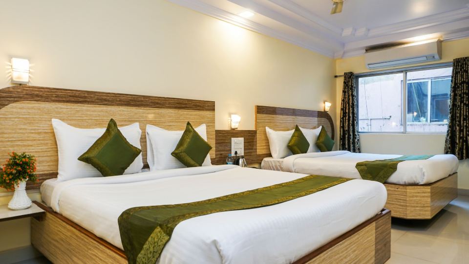 Treebo Hillway Inn Main Market