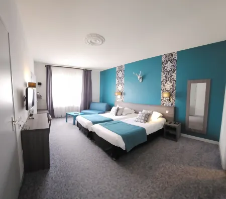 Hôtel le Rohan Charme et Caractère Отели в г. Морбиан