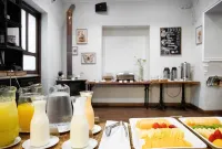 Hotel Antigua Miraflores - breakfast