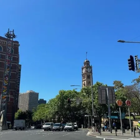 Sydney Riseon Hotel Отели рядом с достопримечательностью «Чиппендейл»