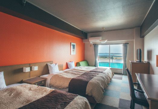 하마나코 벤텐지마 리조트 더 오션의 조식 뷔페 이미지