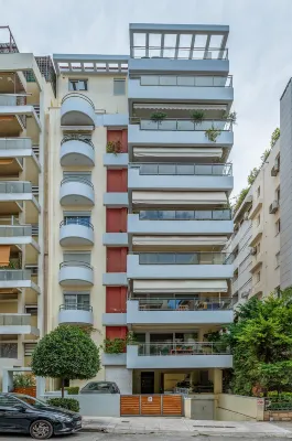 Elvita Athens Sea View Maisonette - parking