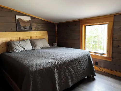Cozy Modern Cabin