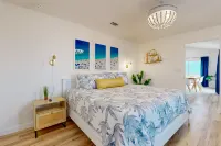 Ocean View from Back Porch, Boardwalk, Outdoor Shower