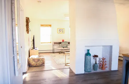 Charming Retreat with Fenced Backyard and Cozy Amenities - Inviting Oasis