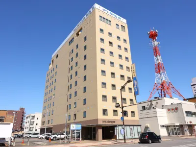 Dormy Inn飯店-旭川天然溫泉 男山酒造資料館附近的飯店