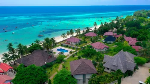 Mandarin Resort Zanzibar - parking