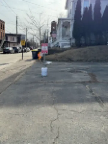 One Bedroom Apartment Overlooking Main Street with One Designated Parking Spot