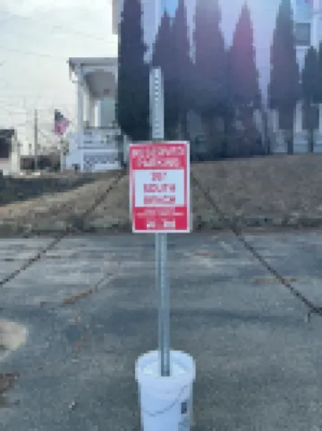 Two Bedroom Apartment Overlooking Main Street with One Designated Parking Spot