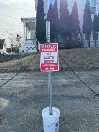 Two Bedroom Apartment Overlooking Main Street with One Designated Parking Spot