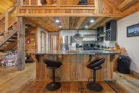 Rustic Cabin Retreat with Cozy Fire Pit - Charming Escape Hotels in Fannin County