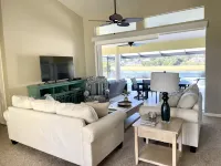 Stunning Pool and Spa with Breathtaking Views - Exquisite Tropical Retreat Hotel a Rotonda West